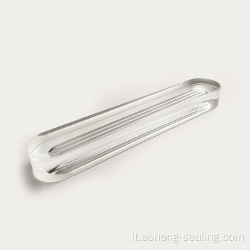 Vetro borosilicato a livello di livello riflesso per indicatore di livello